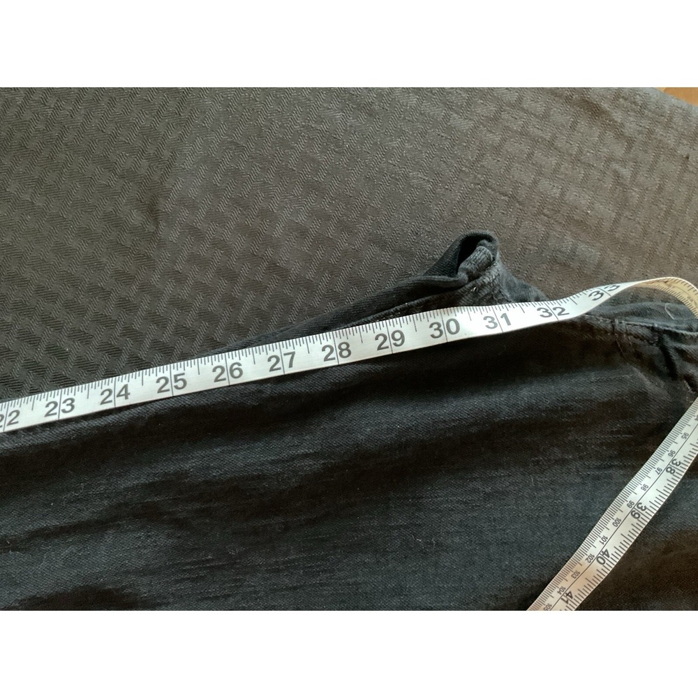 Levi's 511 Men's 32x32 (measured 32x31) Slim Fit Casual Black Denim Adult Preppy - Picture 5 of 9